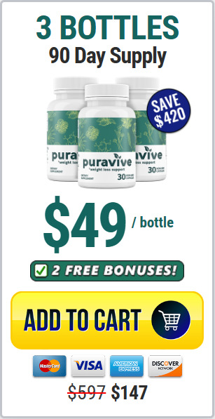 Puravive - 3 Bottles