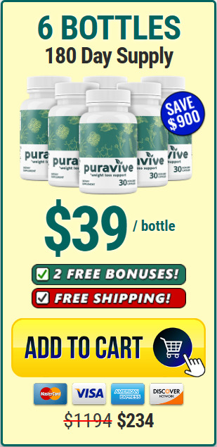 Puravive - 6 Bottles